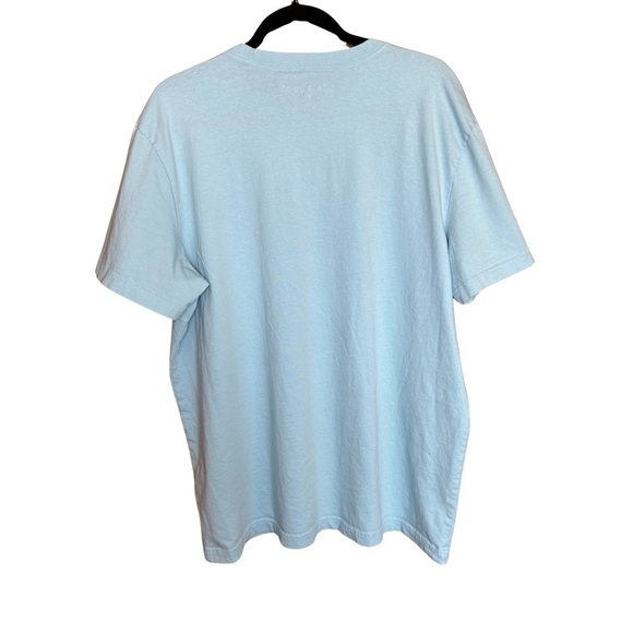 Life is Good Men’s Blue T-shirt - Size XL - Picture 3 of 3